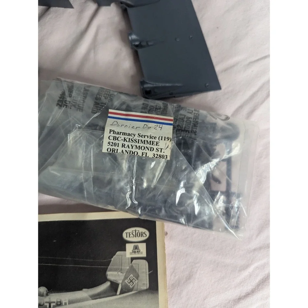 Dornier‎ Do 24 No 868 military warplane Model kit Airplane NO ORIGINAL BOX